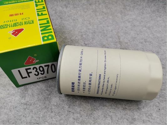 LF3970 R791H1012BF11-02500 PH3519A P550428 470093908 3937144 Oil Filter for CUMMINS DONGFENG HOWO FOTON OEM Stand Size