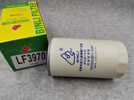 LF3970 R791H1012BF11-02500 PH3519A P550428 470093908 3937144 Oil Filter for CUMMINS DONGFENG HOWO FOTON OEM Stand Size