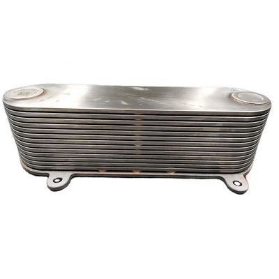 WEICHAI WP12 WP13 HOWO SITRAK C7H SHACMAN X3000 L5000 X6000 LGMG Mining Truck Engine Parts Oil Cooler for 2012- Year