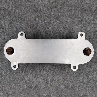 WEICHAI WP12 WP13 HOWO SITRAK C7H SHACMAN X3000 L5000 X6000 LGMG Mining Truck Engine Parts Oil Cooler for 2012- Year