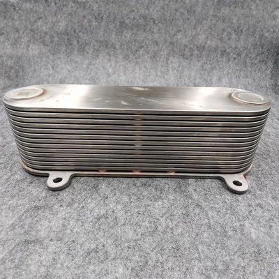 WEICHAI WP12 WP13 HOWO SITRAK C7H SHACMAN X3000 L5000 X6000 LGMG Mining Truck Engine Parts Oil Cooler for 2012- Year