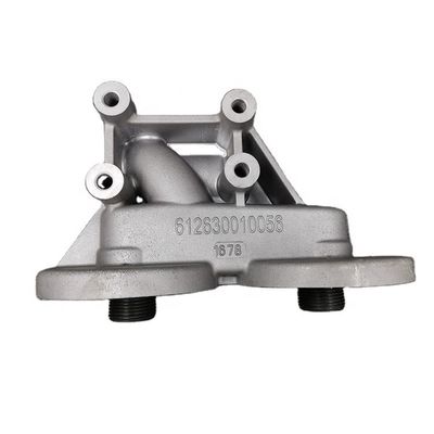 OE NO. 612630010056 Engine Filter Seat for SINOTRUK HOWO SHACMAN X6000 LGMG MT95 WEICHAI WP12 WP13 at Affordable