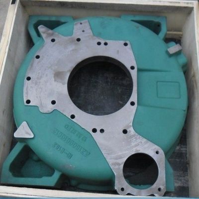 OE NO. 61500010012 SAA6D107 Flywheel Housing for WEICHAI HOWO Diesel Engine Part OEM STAND SIZE