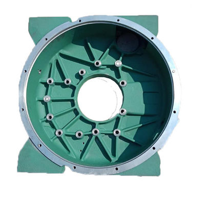 OE NO. 61500010012 SAA6D107 Flywheel Housing for WEICHAI HOWO Diesel Engine Part OEM STAND SIZE