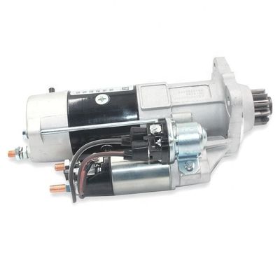 Steel Diesel Engine Starter for Weichai Foton Caterpillar NT855 612600090293 3021036 and 12/24V Replace/Repair Steel
