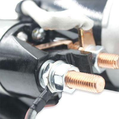 Steel Diesel Engine Starter for Weichai Foton Caterpillar NT855 612600090293 3021036 and 12/24V Replace/Repair Steel