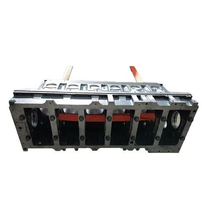ZZ5257 Truck Part Cast Iron Engine Cylinder Block from Weichai Engine