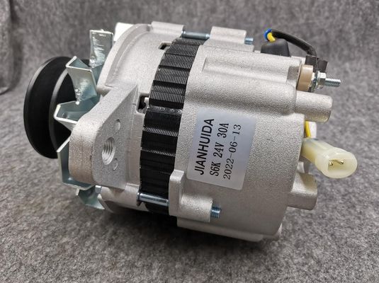 100% 6.4kg 24V 35A Alternator for CAT Excavator S6K E320 Engine A0045T70383 A005T70383 A5T70383 ME049165 TA000B05801