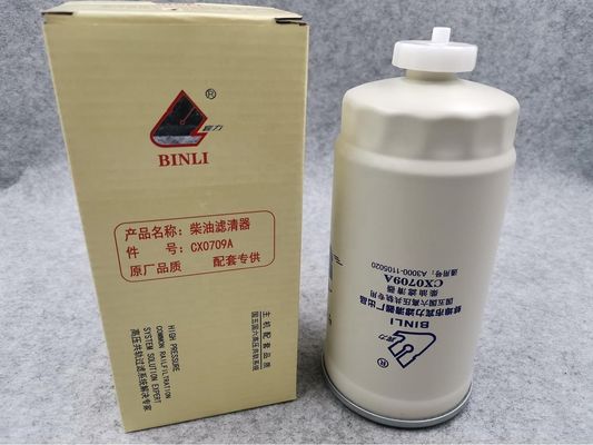 STAND SIZE Diesel Fuel Filter VG14080740 VG14080739 UC220 CX0709A for SINOTRUK HOWO Heavy Truck Parts Paymet Term t/t