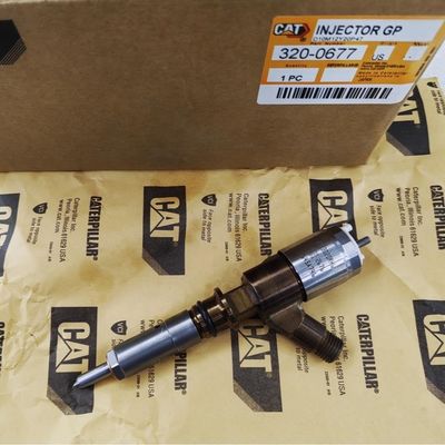 320-0677 Cat-erpillar 320D/323D Excavator C6.6 Engine Accessories Fuel Injector and Durable Design
