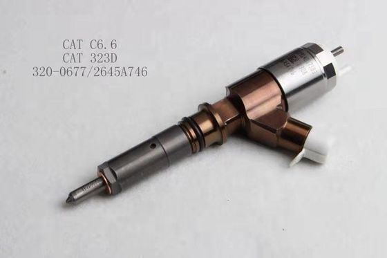 320-0677 Cat-erpillar 320D/323D Excavator C6.6 Engine Accessories Fuel Injector and Durable Design