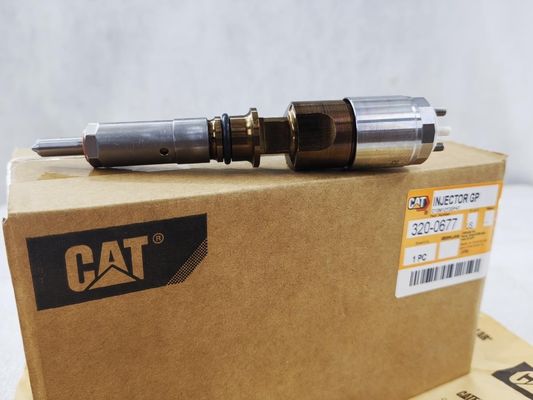 320-0677 Cat-erpillar 320D/323D Excavator C6.6 Engine Accessories Fuel Injector and Durable Design