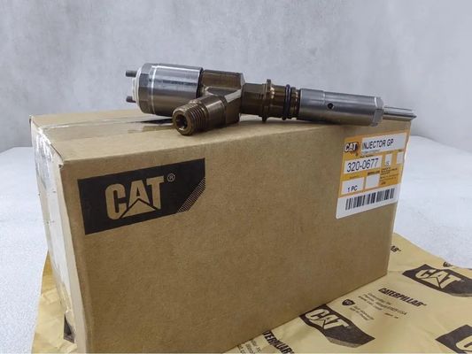 ZZ4187 Replace/Repair Purpose 320-0677 Injectors for Caterpillar CAT C6.6 320D 323D Diesel Engine Excavator Fuel Injector
