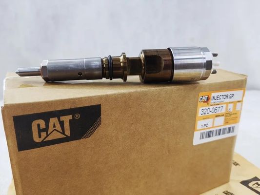 ZZ4187 Replace/Repair Purpose 320-0677 Injectors for Caterpillar CAT C6.6 320D 323D Diesel Engine Excavator Fuel Injector