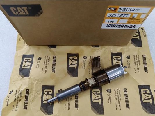 ZZ4187 Replace/Repair Purpose 320-0677 Injectors for Caterpillar CAT C6.6 320D 323D Diesel Engine Excavator Fuel Injector