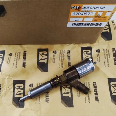 ZZ4187 Replace/Repair Purpose 320-0677 Injectors for Caterpillar CAT C6.6 320D 323D Diesel Engine Excavator Fuel Injector