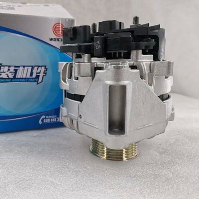 1000750099 Alternator for Weichai WP12 WP13 Diesel Engine SHACMAN X3000 X5000 X6000 Truck Parts Car Fitment SHACMAN