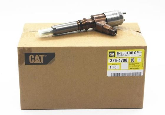 Standard Size Cat 320d Excavator Engine C6.4 Diesel Fuel Injector 326 4700