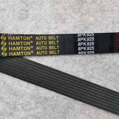 Black 8PK925 Belt for WEICHAI WD615 STR LIUGONG LONGGONG FOTON ZL50 EXCAVATOR LOADER Heavy Duty Performance Guaranteed
