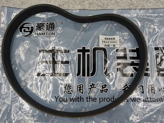 Black 8PK925 Belt for WEICHAI WD615 STR LIUGONG LONGGONG FOTON ZL50 EXCAVATOR LOADER Heavy Duty Performance Guaranteed