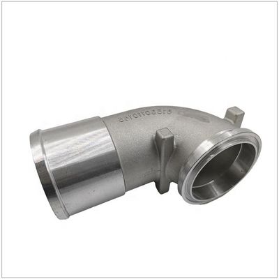 61560110165 Engine Connecting Pipe Precision Engineered for SINOTRUK CNHTC WP12 Weichai Exhaust Pipe