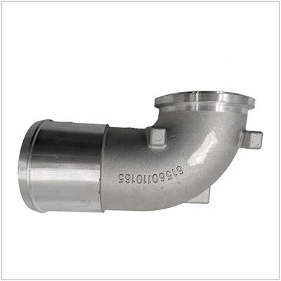61560110165 Engine Connecting Pipe Precision Engineered for SINOTRUK CNHTC WP12 Weichai Exhaust Pipe