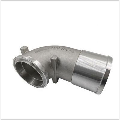 61560110165 Engine Connecting Pipe Precision Engineered for SINOTRUK CNHTC WP12 Weichai Exhaust Pipe