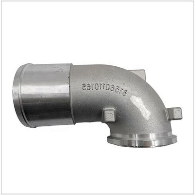 61560110165 Engine Connecting Pipe Precision Engineered for SINOTRUK CNHTC WP12 Weichai Exhaust Pipe
