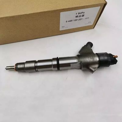 0445120213 612600080611 0445120221 0445120213 Injectors for WEICHAI WP10 HOWO SHACMAN Truck Diesel Engine Fuel Injector
