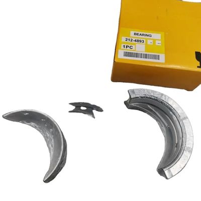 Steel Excavator Bearings Set for CAT Caterpillar 3116 C7 324D 326D Diesel Engine Crankshaft Easy to Install and Maintain