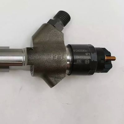 0445120213 612600080611 0445120221 0445120213 Injectors for WEICHAI WP10 HOWO SHACMAN Truck Diesel Engine Fuel Injector