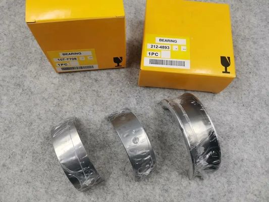 Steel Excavator Bearings Set for CAT Caterpillar 3116 C7 324D 326D Diesel Engine Crankshaft Easy to Install and Maintain