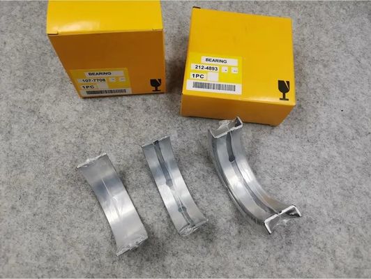 Steel Excavator Bearings Set for CAT Caterpillar 3116 C7 324D 326D Diesel Engine Crankshaft Easy to Install and Maintain