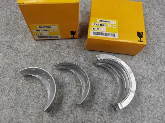 Steel Excavator Bearings Set for CAT Caterpillar 3116 C7 324D 326D Diesel Engine Crankshaft Easy to Install and Maintain
