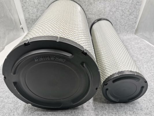 AF26114 AF25667 2447PU Deut z Air Compressor XC MG 215 Komatsu Excavator Air Filter 2.9kg