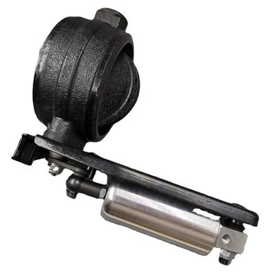DZ93189180008 Shacman Delong F3000F2000 Heavy Truck Metal Engine Exhaust Brake Assembly with ISO9001 Certificate