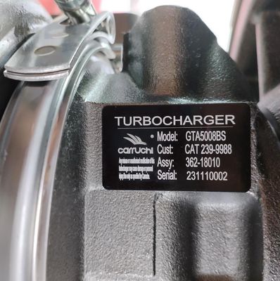 Standard Size Cat C15 Engine Turbocharger for Manufacturing Plant within Carruchi