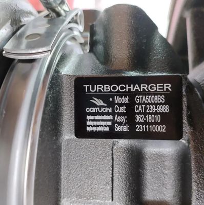 Alloy CARRUCHI 362-0846 Excavator Turbocharger for Caterpillar CAT C15 DIESEL ENGINE Auto Turbocharger