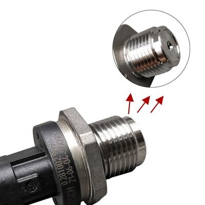 Rail pressure sensor SINOTRUK HOWO SHACMAN WEICHAI WP10 WP12 engine sensor for DHL TNT EMS UPS fast and safe shipping