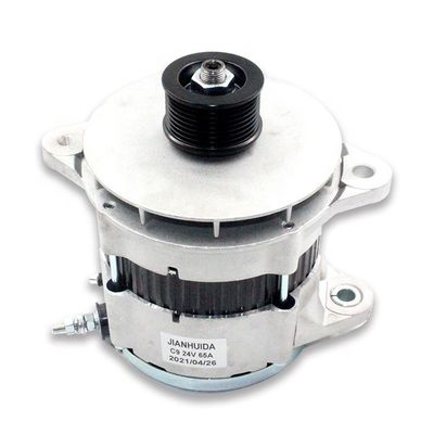 CAT C9 Excavator Alternator Generator 24V 65A 2490313 for Engines Parts Standard Size