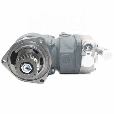 Heavy Truck Part OE NO. 612600130777 Air Compressor for Weichai WP10 Sinotruk HOWO Shacman FAW Dongfeng Truck Engines