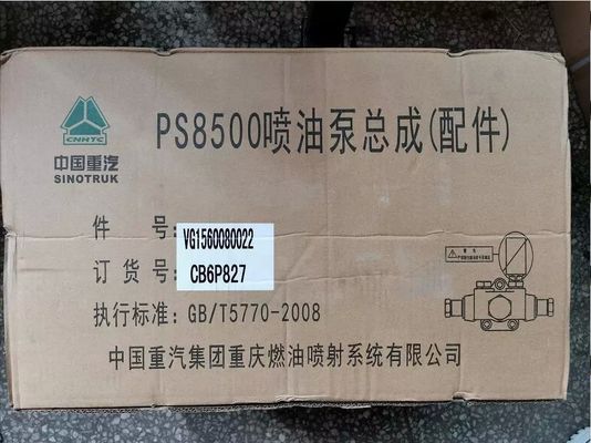 VG1560080022 WG1560080022 PS8500 Sinotruk HOWO Diesel Engine WEICHAI WD615.69 336HP Fuel Injection Pump OE NO. PS8500