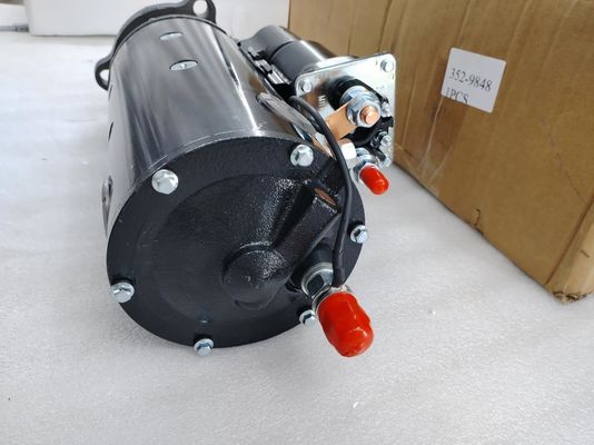 ISO9001 2008 Certified Durable Engine Starter for Caterpillar Cummins Jichai 24V 7.5KW 11 Teeth 50MT Direct Drive