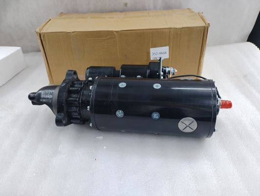 ISO9001 2008 Certified Durable Engine Starter for Caterpillar Cummins Jichai 24V 7.5KW 11 Teeth 50MT Direct Drive
