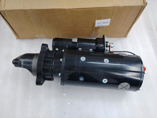 ISO9001 2008 Certified Durable Engine Starter for Caterpillar Cummins Jichai 24V 7.5KW 11 Teeth 50MT Direct Drive