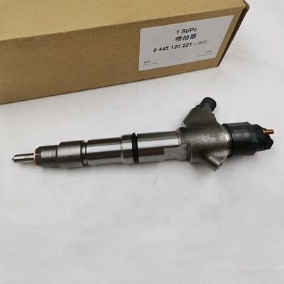 WEICHAI SHACMAN HOWO Truck Fuel Injector 612600080611 0445120221 0445120213 for Diesel Engine Replacement Parts Supply