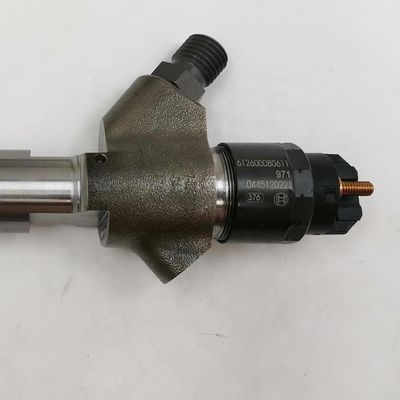 WEICHAI SHACMAN HOWO Truck Fuel Injector 612600080611 0445120221 0445120213 for Diesel Engine Replacement Parts Supply