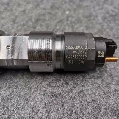 VOLVO Car Fitment 0445120389 612630090012 Common Rail Injector for Sinotruk Howo Shacman Weichai Diesel Fuel Engine WP10