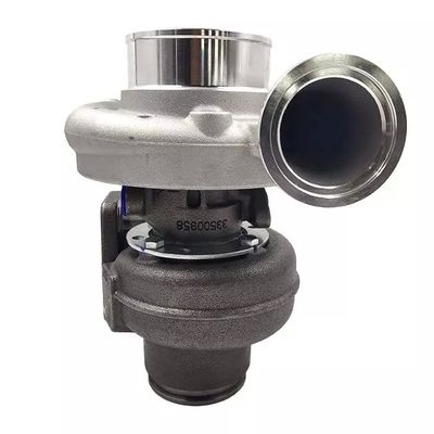 Turbo Boost Control Paint Code grey HX35W Excavator Parts Engine Turbo for Komatsu PC200 PC210 CUMMINS 6BT5.9 Turbocharger