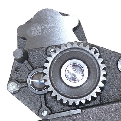 Steel OIL PUMP for AZ1500070021A Wheel loader Spare Parts WD615 Engine Parts 61500070030